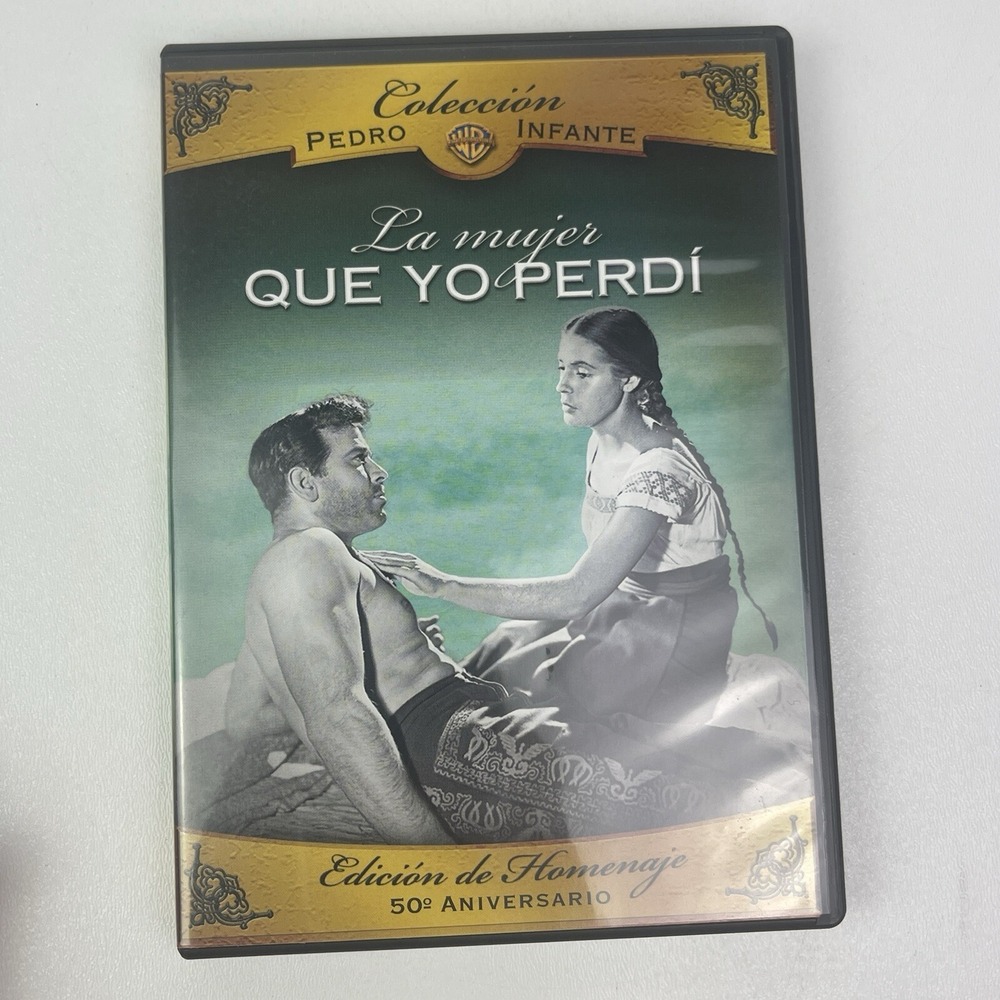 La‎ Mujer Que Yo Perdi DVD Pedro Infante Cine De Oro Blanca Estela Pavón